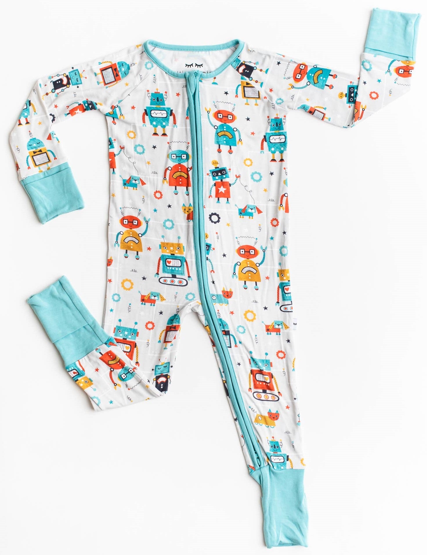 Store Little Sleepies Og robots 12-18m