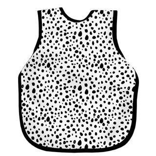 BapronBaby - Organic Dot Toddler Bapron, BapronBaby, Bapron Baby, BapronBaby, Bapronbaby Black White Dot, BapronBaby Organic Dot, BapronBaby Organic Dot Toddler Bapron, cf-type-bib, cf-vendor