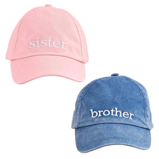 Mud Pie Sibling Hat, Mud Pie, Big Brother, Big Sister, Brother, cf-type-shirts-&-tops, cf-vendor-mud-pie, JAN23, Little Brother, Little sister, Mud Pie, Mud Pie Sibling, Sibling, Sibling Shir