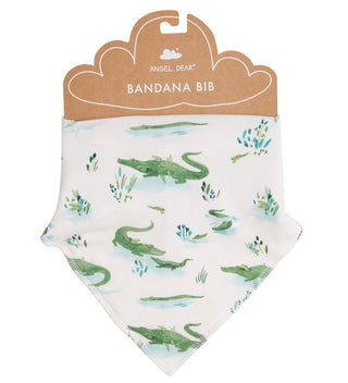 Angel Dear Gators Bamboo Bandana Bib, Angel Dear, Angel Dear, Angel Dear Bandana Bib, Angel Dear Bib, Angel Dear Gators, Angel Dear Gators Bandana Bib, Angel dear Spring 2021, CM22, JAN23, Bi