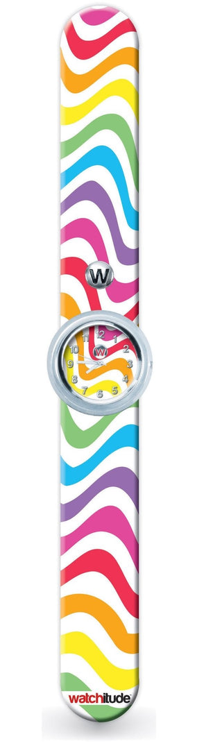 Watchitude Groovie Slap Watch, Watchitude, Cyber Monday, Groovie, Rainbow, Rainbow Chevron, Slap Watch, Tween Gift, Unicorn, Watch, Watches, Watchitude, Watchitude Groovie Slap Watch, Watchit