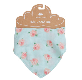 Angel Dear Petite Rose Muslin Bandana Bib, Angel Dear, angel Dear, Angel Dear Bandana Bib, Angel Dear Petite Rose, Angel Dear Petite Rose Muslin, Angel Dear Petite Rose Muslin Bandana Bib, An