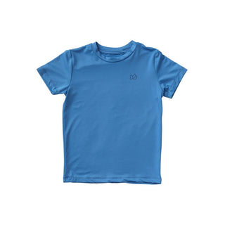 Prodoh Palm Tree Performance S/S Tee in Marina Blue, Prodoh, cf-size-6-months, cf-type-tee, cf-vendor-prodoh, CM22, JAN23, Prodoh, Prodoh Palm Tree Performance S/S Tee, Prodoh Palm Tree Perfo