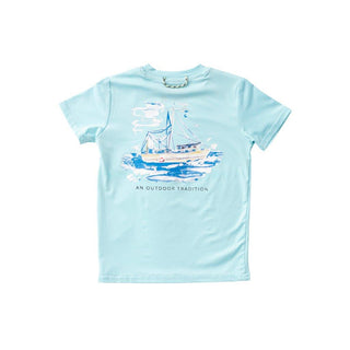 Prodoh Shrimp Boat S/S Performance T-Shirt, Prodoh, cf-size-6-months, cf-type-tee, cf-vendor-prodoh, CM22, JAN23, Prodoh, Prodoh Performance S/S Tee, Prodoh Performance Tee, Prodoh Shrimp Boa