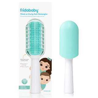 Frida Baby Detangler Hair Brush - Thick / Curly Hair, Frida, cf-type-hair-brush, cf-vendor-frida, Frida Baby, Fridababy, Fridababy Detangler Hair Brush, Fridababy Detangler Hair Brush - Thick