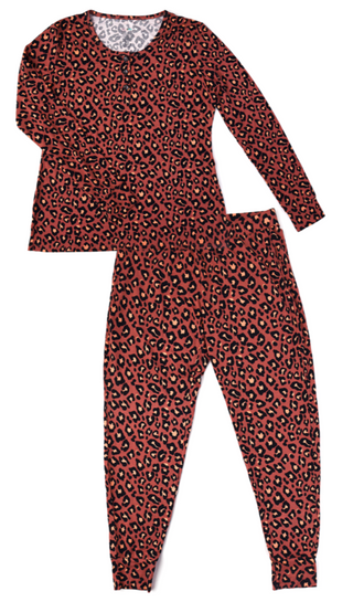 Gigi and Max Sienna Leopard Mommy 2pc Loungewear Set, Gigi and Max, cf-size-2xl, cf-size-large, cf-size-xlarge, cf-type-womens-loungewear, cf-vendor-gigi-and-max, CM22, Gigi & Max, Gigi & Max