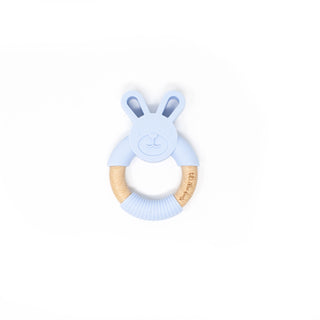 Three Hearts Bunny Ear Teether, Three Hearts, Easter, Easter Basket IDeas, EB Baby, EB Boy, EB Boys, EB Girls, Silicone Teether, Teether, Teething, Teething Toy, Three Hearts, Three Hearts Bu