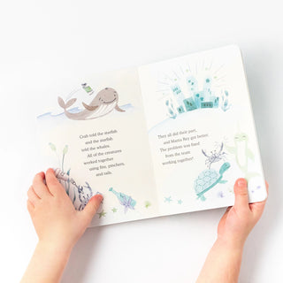 Slumberkins Narwhal Mini & Narwhal Lesson Book - Growth Mindset, Slumberkins, Plush Toy, Slumberkins, Slumberkins Growth Mindset, Slumberkins Narwhal Mini & Narwhal, Slumberkins Narwhal Mini 