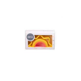 Dena Neon Sun Small Stacking Toy, Dena, cf-type-toy, cf-vendor-dena, Dena, Dena Neon Sun Small Stacking Toy, Dena Sun Small Stacking Toy, Dena Teether, Dena Toy, Stocking Stuffer, Stocking St