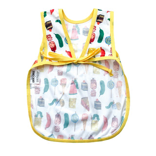 BapronBaby - Food Parade Toddler Bapron, BapronBaby, ABC, Bapron Baby, BapronBaby, BapronBaby Food Parade Toddler Bapron, cf-type-bib, cf-vendor-bapronbaby, CM22, Easter Basket Ideas, EB Baby