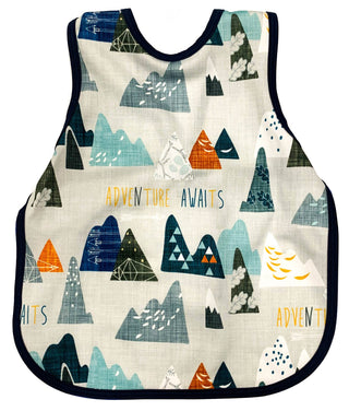 BapronBaby - Adventure Awaits Toddler Bapron, BapronBaby, Bapron Baby, Bapronbaby, BapronBaby Adventure Awaits Toddler Bapron, Bapronbaby Bib, Bapronbaby Bibs, cf-type-bib, cf-vendor-bapronba