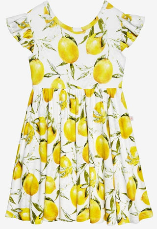 Posh Peanut Lemon Twirl Dress, Posh Peanut, Black Friday, Cyber Monday, Dress, Lemons, Posh Peanut, Posh Peanut Carolina Floral, Posh Peanut Carolina Floral Twirl Dress, Posh Peanut Lemon, Po