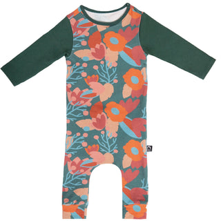 RAGS Infant Rag Romper - Overlap Floral, RAGS, cf-size-3-6-months, cf-size-6-9-months, cf-size-9-12-months, cf-type-romper, cf-vendor-rags, CM22, JAN23, MovingSummer2022, RAGS, RAGS Floral, R