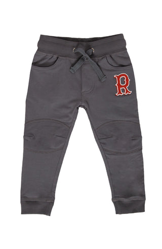 RAGS Kids Joggers with Kneepad - Vintage Baseball, RAGS, Baseball Joggers, CM22, JAN23, MovingSummer2022, RAGS, RAGS Kids Joggers with Kneepad, RAGS Kids Joggers with Kneepad - Vintage Baseba