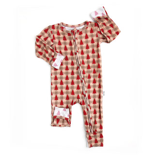 Gigi and Max Francis Zip One Piece, Gigi and Max, All Things Holiday, Bamboo Pajama, cf-size-6m-3-6m, cf-size-newborn, cf-type-pajamas, cf-vendor-gigi-and-max, Christmas, Christmas Dino, Chri