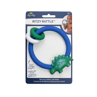 Itzy Ritzy Rattle Teether - Dino, Itzy Ritzy, Dino, Dino Rattle, Dino Teether, dinosaur, dinosaur Rattle, Itzy Ritcy Teether Rattle, Itzy Ritzy, Itzy Ritzy Dino, Itzy Ritzy Dinosaur, Itzy Rit