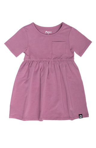 RAGS Essentials Short Sleeve with Chest Pocket Dress - Lavender, RAGS, CM22, JAN23, Lavender, MovingSummer2022, RAGS, RAGS Dress, RAGS Essentials Short Sleeve with Chest Pocket Dress, RAGS Gi