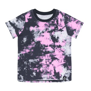 RAGS Short Sleeve Rounded Kids Tee - Tie Dye - Inkwell, RAGS, cf-size-2t, cf-type-tee, cf-vendor-rags, CM22, RAGS, RAGS Kids Tee, RAGS Short Sleeve Rounded Kids Tee - Tie Dye - Inkwell, Rags 