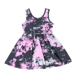 RAGS Tank Swing Dress - Tie Dye - Inkwell, RAGS, CM22, RAGS, RAGS Dress, RAGS Girls, RAGS Tank Swing Dress - Tie Dye - Inkwell, Rags Tie Dye Inkwell, Rags to Raches, Rags to Raches Dress, Tie