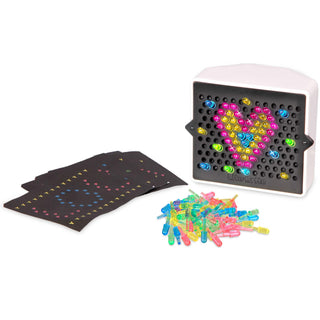 Mini Lite Brite Toy, Lite-Brite, cf-type-toy, cf-vendor-lite-brite, Game, Games, Kids Game, Lite Brite, Lite Brite Toy, Mini Lite Brite, Mini Lite Brite Toy, Schylling, Toys, Toy - Basically 