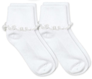 Jefferies Seamless Ripple Edge 2 Pack-White/White, Jefferies Socks, Back to School, cf-size-medium-shoe-size-12-6, cf-type-socks, cf-vendor-jefferies-socks, Cyber Monday, Jefferies, Jefferies