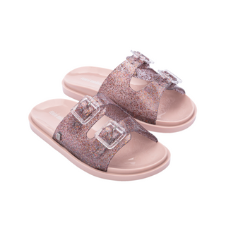 Mini Melissa Wide Kid - Pink Glitter, Grendene, cf-size-3, cf-size-4, cf-type-shoes, cf-vendor-grendene, Grendene, Grendene Mini Melissa, Grendene Mini Melissa Wide Kid, Grendene Mini Melissa