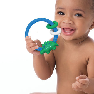 Itzy Ritzy Rattle Teether - Dino, Itzy Ritzy, Dino, Dino Rattle, Dino Teether, dinosaur, dinosaur Rattle, Itzy Ritcy Teether Rattle, Itzy Ritzy, Itzy Ritzy Dino, Itzy Ritzy Dinosaur, Itzy Rit