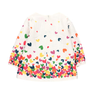 Boboli Rainbow Hearts Dress, Boboli, Boboli, Boboli Dress, Boboli Rainbow, Boboli Rainbow Hearts Dress, cf-size-12-months, cf-size-18-months, cf-size-3, cf-type-dress, cf-vendor-boboli, Cyber