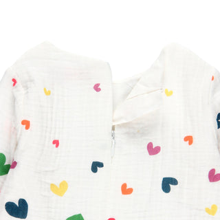 Boboli Rainbow Hearts Dress, Boboli, Boboli, Boboli Dress, Boboli Rainbow, Boboli Rainbow Hearts Dress, cf-size-12-months, cf-size-18-months, cf-size-3, cf-type-dress, cf-vendor-boboli, Cyber