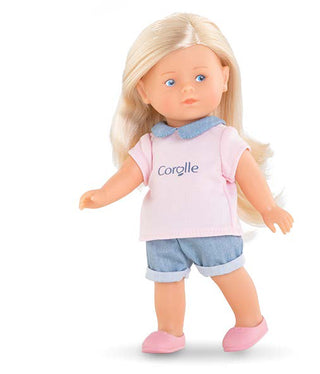 Corolle Mini Corolline Doll Gift Set - Rosy, Corolle, 8" Doll, Baby Doll, cf-type-dolls, cf-vendor-corolle, Corelle Mini Corolline Doll, Corolle, Corolle Doll, Corolle Gift Set, Crolle Baby D