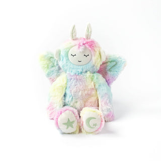 Slumberkins Rainbow Sprite Kin - Grief & Loss, Slumberkins, Grief & Loss, Plush Toy, Rainbow sprite, Slumberkins, Slumberkins Rainbow Sprite Kin - Grief & Loss, Snuggler, Stuffed Animal, Toy,