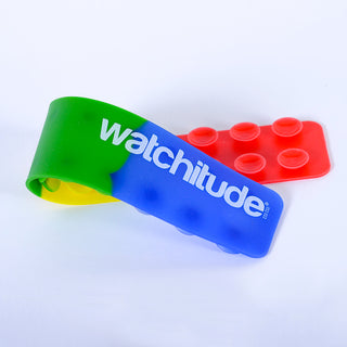 Watchitude Slap Stix - Rainbow, Watchitude, Rainbow, Slap Bracelet, Slap Stix, Watchitude, Watchitude Slap Stix, Bracelets - Basically Bows & Bowties