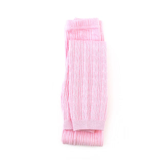 Little Stocking Co Footless Tights - Peony, Little Stocking Co, Cable Knit Tights, cf-size-0-6-months, cf-size-1-2y, cf-size-6-12-months, cf-type-footless-tights, cf-vendor-little-stocking-co