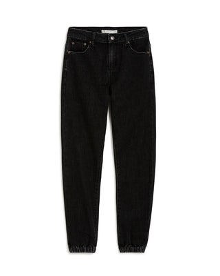 Tractr Black Weekender Jogger Pants, Tractr, Black Denim, Black Jeans, cf-size-10, cf-size-12, cf-size-14, cf-size-8, cf-type-jeans, cf-vendor-tractr, Denim, Jeans, Jogger Pants, Tractr, Trac