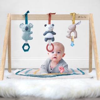 Itzy Ritzy Activity Gym™ Wooden Gym with Toy, Itzy Ritzy, Activity Gym, Baby Toy, Bespoke Collection, Bitzy Bespoke™ Collection, cf-type-toy, cf-vendor-itzy-ritzy, Itzy Ritzy, Itzy Ritzy 