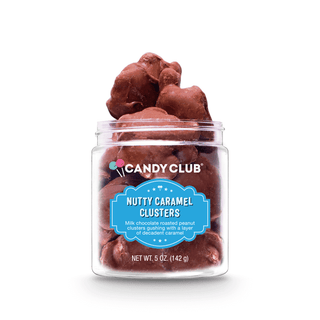 Candy Club Nutty Caramel Cluster Chocolates, Candy Club, Candy, Candy Club, Candy Club Candies, Candy Club Nutty Caramel Cluster Chocolates, cf-type-candy, cf-vendor-candy-club, Easter Basket