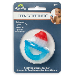 Itzy Ritzy Teensy Teether Soothing Silicone Teether - Hero Pop, Itzy Ritzy, cf-type-teether, cf-vendor-itzy-ritzy, Itzy Ritzy, Itzy Ritzy Teensy Teether Soothing Silicone Teether, Itzy Ritzy 