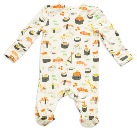 Angel Dear Art Supplies 2 Way Zipper Footie - 6-9 Months