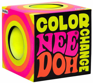 Color Changing Nee Doh, Schylling, EB Boy, EB Boys, EB Girls, Fidget Toy, Figet, Groovy Blob, Nee Doh, Needoh, Schylling, Shaggy Nee Doh, Toys - Basically Bows & Bowties