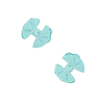 Baby Bling Baby SHAB Clip Set - Seafoam Dot, Baby Bling, Baby Baby Bling Headbands, Baby Bling, Baby Bling Clip, Baby Bling Headbands, Baby Bling SHAB, Baby SHAB Clip Set, BBSS22, cf-type-cli