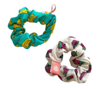 Baby Bling Scrunchie 2 Pack - Banana Berry, Baby Bling, Baby Bling, Baby bLing Scrunch, Baby Bling Scrunchie, Baby Bling Scrunchie 2 Pack, Baby Bling Scrunchie Set, cf-type-scrunchie, cf-vend