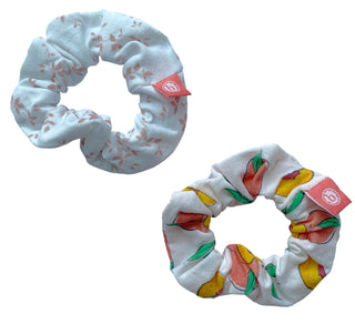 Baby Bling Scrunchie 2 Pack - Peaches N Cream, Baby Bling, Baby Bling, Baby Bling Peaches N Cream Scrunchie 2 Pack, Baby bLing Scrunch, Baby Bling Scrunchie, Baby Bling Scrunchie 2 Pack, Baby