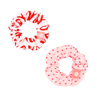 Baby Bling Scrunchie 2 Pack - Red XOXO, Baby Bling, Baby Baby Bling Headbands, Baby Bling, Baby Bling Scrunchie 2 Pack, Baby Bling Scrunchie Set, Baby Bling Valentines Day 2022, cf-type-scrun