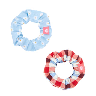 Baby Bling Scrunchie 2 Pack - Summer Picnic, Baby Bling, Baby Baby Bling Headbands, Baby Bling, Baby Bling Scrunchie 2 Pack, Baby Bling Scrunchie Set, BB Summer 22, BBSS22, cf-type-scrunchie,