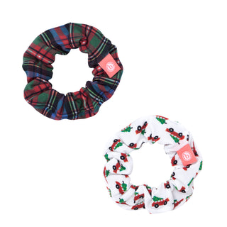 Baby Bling Scrunchie 2 Pack - Holiday Vibes, Baby Bling, Baby Baby Bling Headbands, Baby Bling, Baby Bling Holiday 2021, Baby Bling Holiday Vibes, Baby Bling Scrunchie 2 Pack, Baby Bling Scru