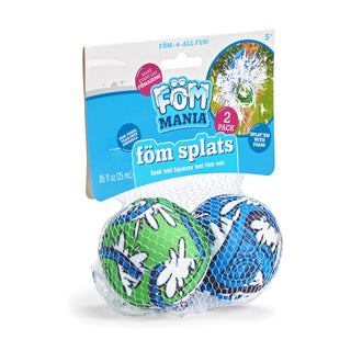 Fom Mania Fom Splats, Little Kids, Bubbles, cf-type-bubbles, cf-vendor-little-kids, EB Boy, EB Boys, EB Girls, Fom Mania, Fom Mania Fom Splats, Stocking Stuffer, Stocking Stuffers, Bubbles - 