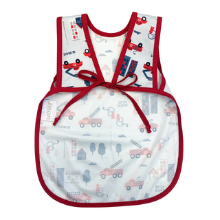 BapronBaby - Be Brave Firefighter Toddler Bapron, BapronBaby, Bapron Baby, BapronBaby, BapronBaby Be Brave Firefighter Toddler Bapron, Bibs, CM22, EB Baby, Feeding, First Responder, Food Bib,