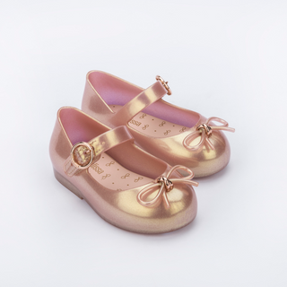 Mini Melissa Mini Sweet Love - Metallic Pink, Grendene, cf-size-10, cf-size-11, cf-size-6, cf-size-7, cf-size-8, cf-type-shoes, cf-vendor-grendene, Grendene, Grendene Mini Melissa, Grendene M