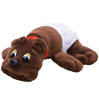 Pound Puppies Newborn Plush Stuffed Animal, Pound Puppies, EB Boy, EB Boys, EB Girls, Pound Puppies, Pound Puppy, Schylling, Stuffed Animal, Toy - Basically Bows & Bowties