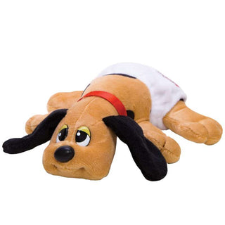 Pound Puppies Newborn Plush Stuffed Animal, Pound Puppies, EB Boy, EB Boys, EB Girls, Pound Puppies, Pound Puppy, Schylling, Stuffed Animal, Toy - Basically Bows & Bowties